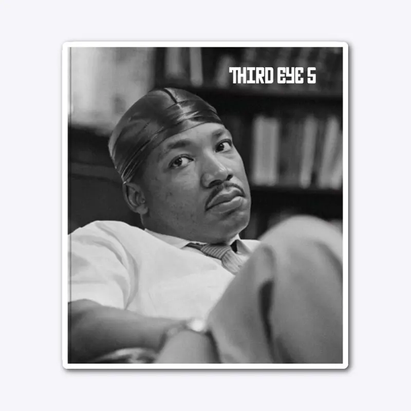 MLK Durrag Sticker