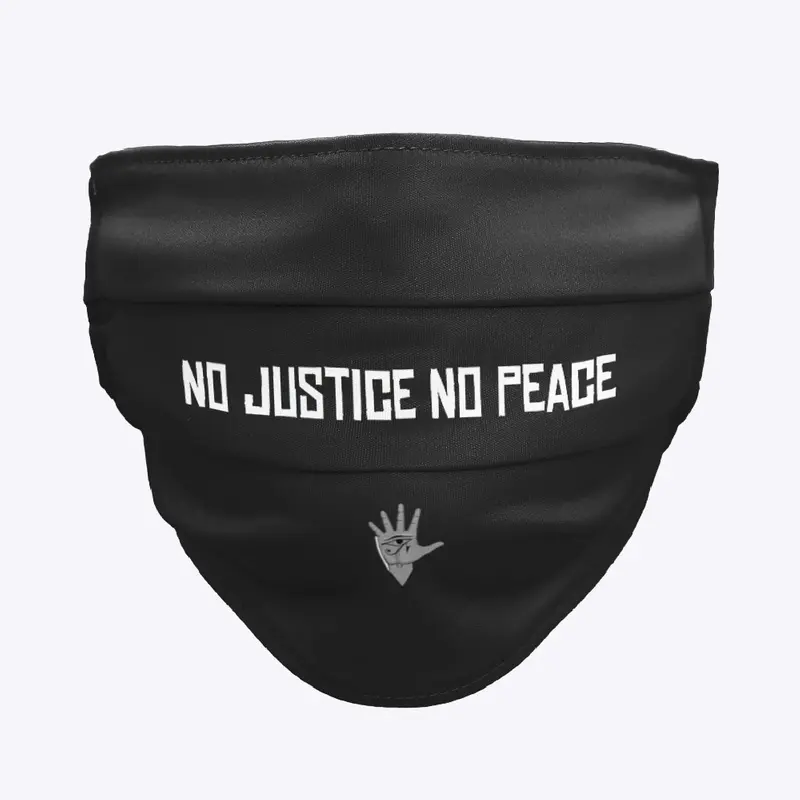 No Justice No Peace Masks